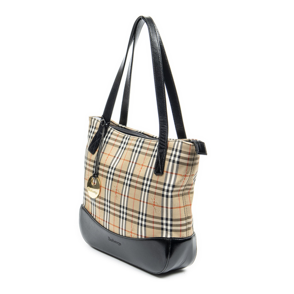 Burberry Burberrys Small Charm Tote - Picture 2 of 8